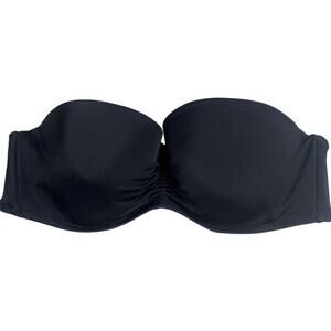 Shade Shore Black Bikini Top Swimwear 36B